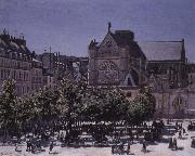 Claude Monet Saint-Germain l-Auxerrois oil painting reproduction